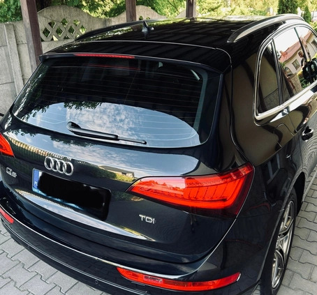 Audi Q5 cena 49999 przebieg: 303037, rok produkcji 2012 z Włocławek małe 254